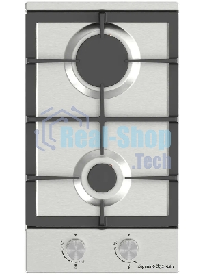 Газовая варочная панель Zigmund & Shtain G 14.3 S независимая, нержавеющая сталь