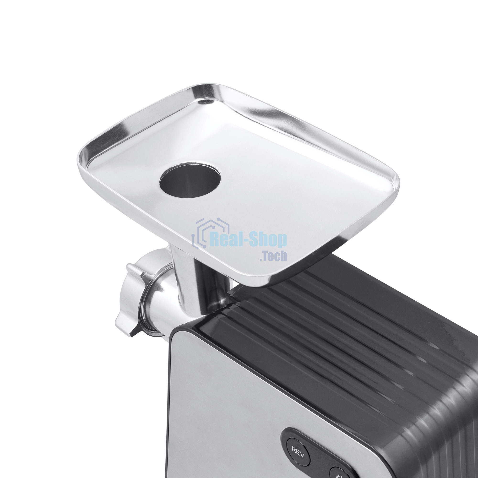 Мясорубка электрическая BBK MG3001 (металлик/черный)