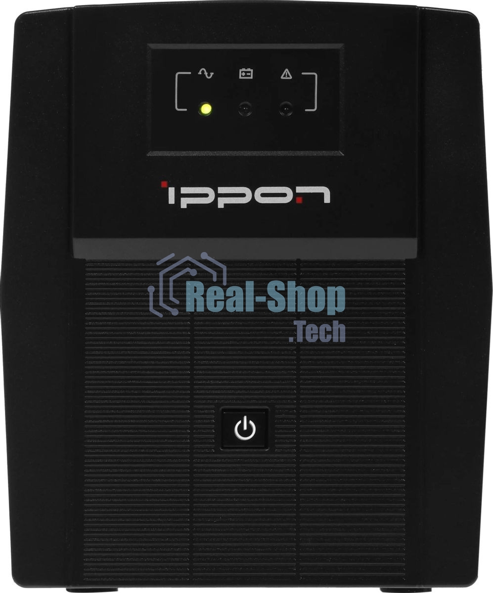 Источник бесперебойного питания Ippon Back Basic 1500 Euro 900Вт 1500ВА черный