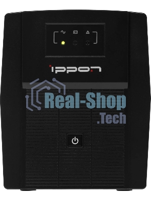 Источник бесперебойного питания Ippon Back Basic 1500 Euro 900Вт 1500ВА черный