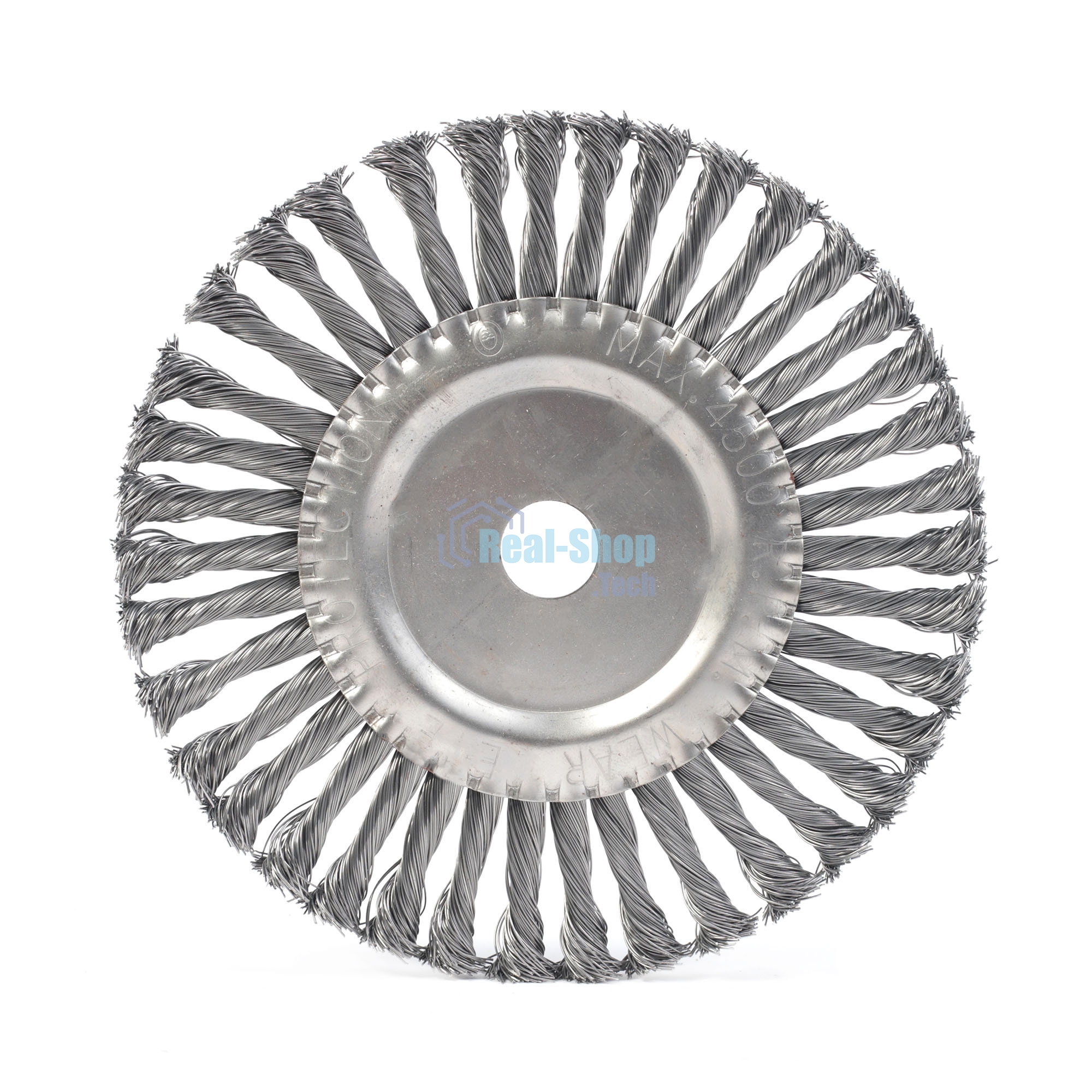 Щетка круглая витая (200х22.2 мм) EDGE by PATRIOT 813010014