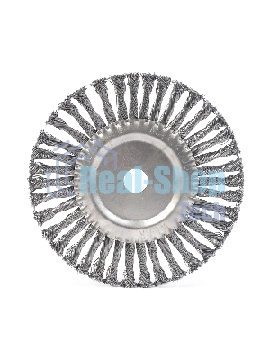 Щетка круглая витая (200х22.2 мм) EDGE by PATRIOT 813010014