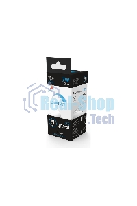 Лампа светодиодная Шар Gauss 7W 590lm 6500К E14 диммируемая LED