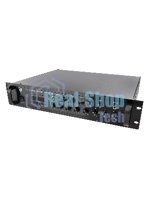 Микшер-усилитель Intrend ITMXAMP-350MTZ зональный, 5 зон. MP3, FM-тюнер, USB, Bluetooth, 3хMic/2хLine входы, 1хLine выход, 350 Вт, 4-16 Ом/100V, IR-пульт в комплекте