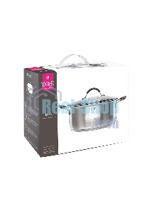 Кастрюля TalleR TR-11024 Лира нержавеющая сталь 18/10, 4,7 л