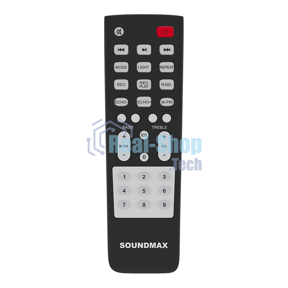 Музыкальная система SOUNDMAX SM-MS4102 черный