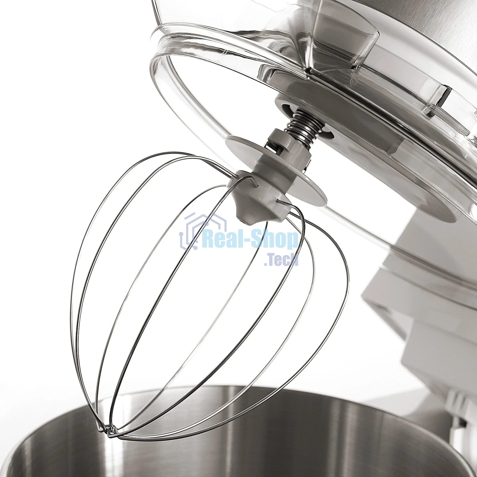 Миксер Galaxy Line GL 2231, белый, планетарный, 700 Вт, 12 скоростей