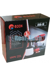 Краскопульт электрический Аккумуляторный Edon ASG-18