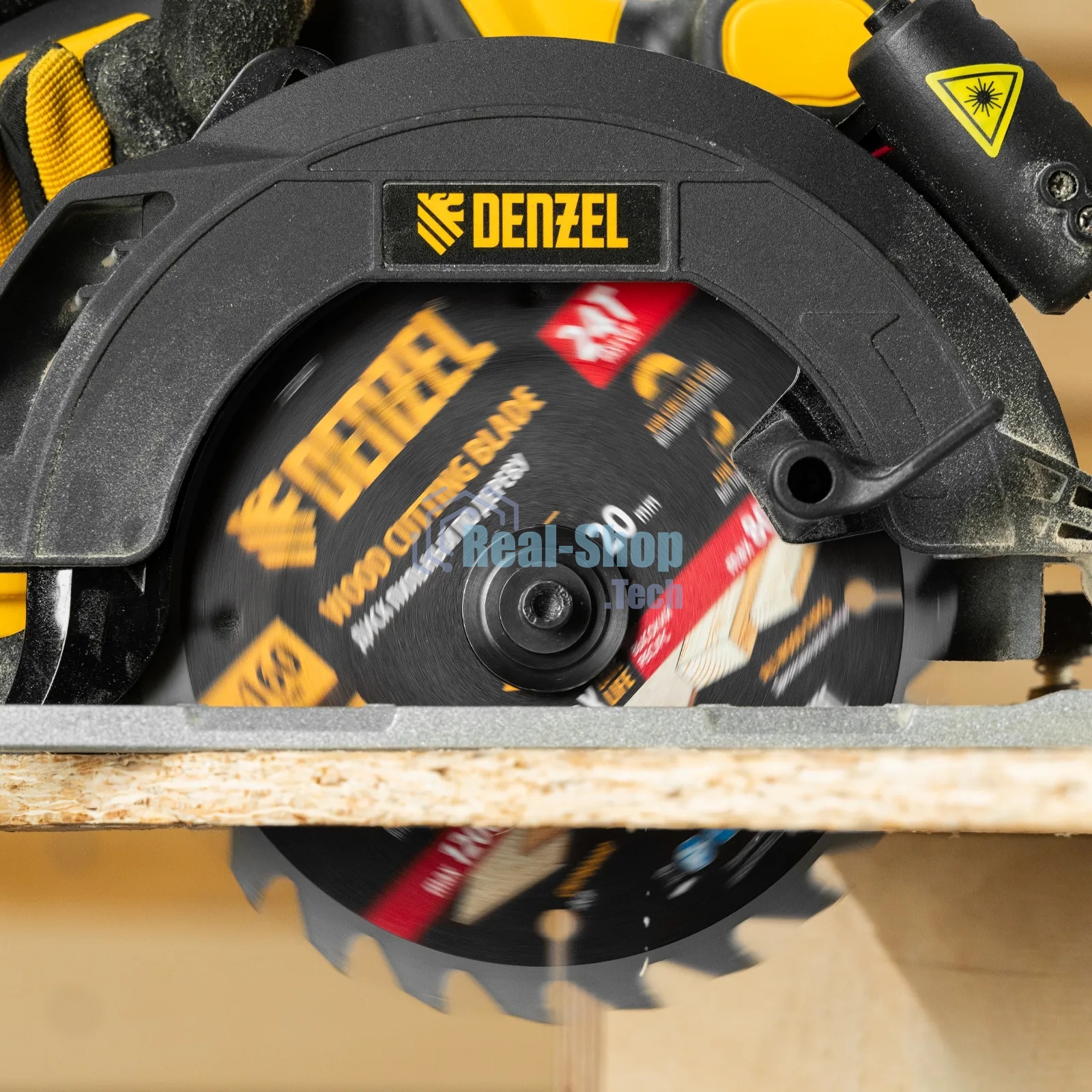 Пильный диск по дереву Denzel ф160 х 20 мм, 24 зубьев 733047
