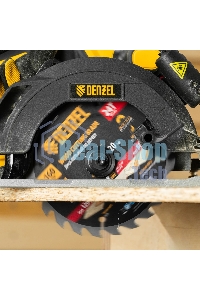 Пильный диск по дереву Denzel ф160 х 20 мм, 24 зубьев 733047