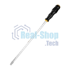 Отвертка шлицевая со сквозным хвостовиком (ударная) Deli DL6270081 SL8x200