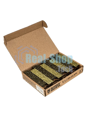 Гвозди Denzel для пнев. нейлера (крашен.), длина - 50 мм, диам. - 2,9 мм, 2000 шт.