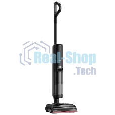 Пылесос вертикальный Dreame Wet and Dry Vacuum H15S черный, питание от аккумулятора, 400 Вт, уборка сухая/влажная, пылесборник 0,7 л