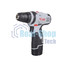 Дрель-шуруповерт аккумуляторная Ресанта ДА-12-2Л 75/14/1, Аккумуляторная, 12В