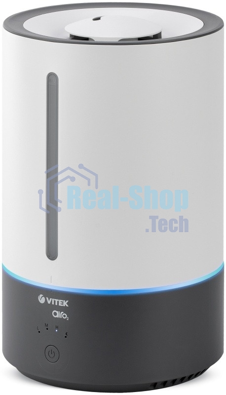 Увлажнитель воздуха Vitek VT-2346(MC) Мощность 24вт Емкость резервуара для воды 5 л. площадь	до 30 м