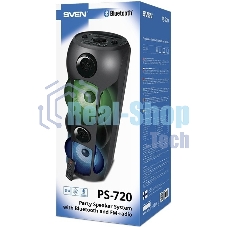 Мобильные колонки SVEN PS-720 2.0 черные
