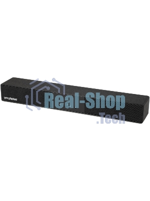 Микросистема Hyundai H-HA640 черный 150Вт FM USB BT SD/MMC/MS