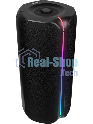 Портативная колонка Ural Болт 64х21 черный 640W 2.0 BT/3.5Jack/USB-C 10м 5200mAh (УРАЛ БОЛТ 64Х21)