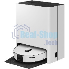 Робот-пылесос Samsung VR7MD97714G/EV Jet Bot Combo AI Steam+ белый, 3000 мА·ч Li-Ion, уборка сухая/влажная, пылесборник контейнер 0,25 л