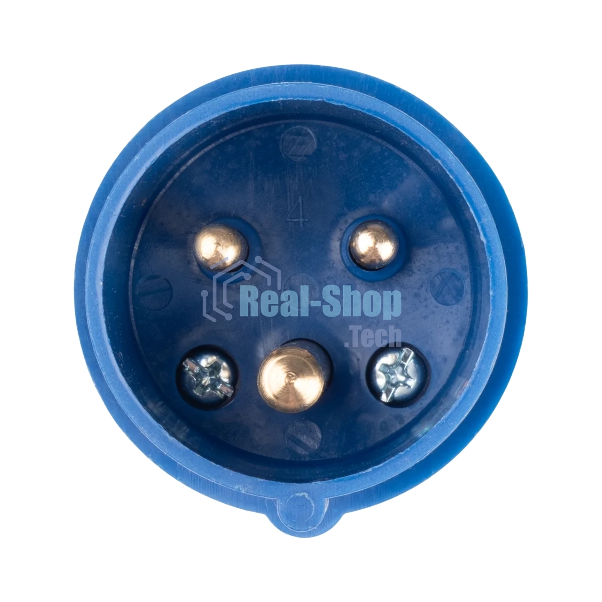Вилка переносная PPC 013 2P+PE 16A 220V IP44 Jazzway