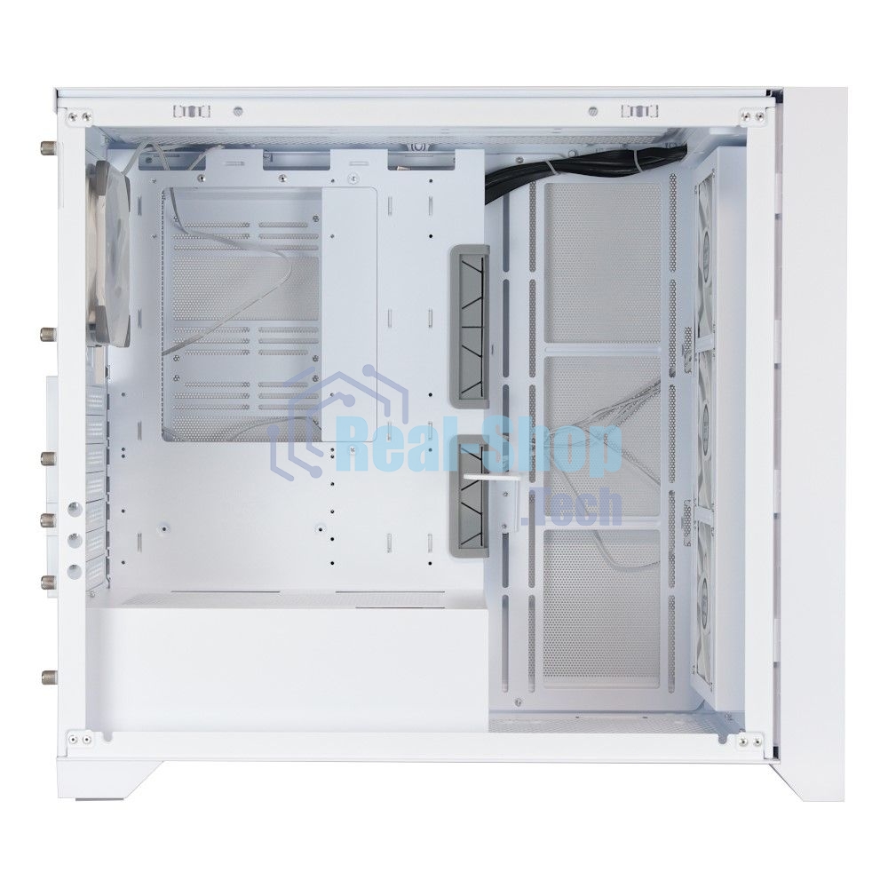 Компьютерный корпус ACD Lagrange; ATX, белый, FANS: 120мм ARGb: 3 Top + 1 Rear + HUB. Drive bay int: 3x3,5