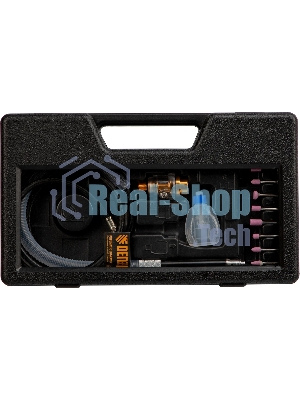 Прямошлифовальная машина (гравер) пневматический Denzel PE54000, 54000 об/мин, 3 мм, 57 л/мин