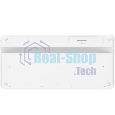 Клавиатура беспроводная A4Tech Fstyler FBK30 белый USB