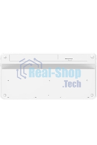 Клавиатура беспроводная A4Tech Fstyler FBK30 белый USB