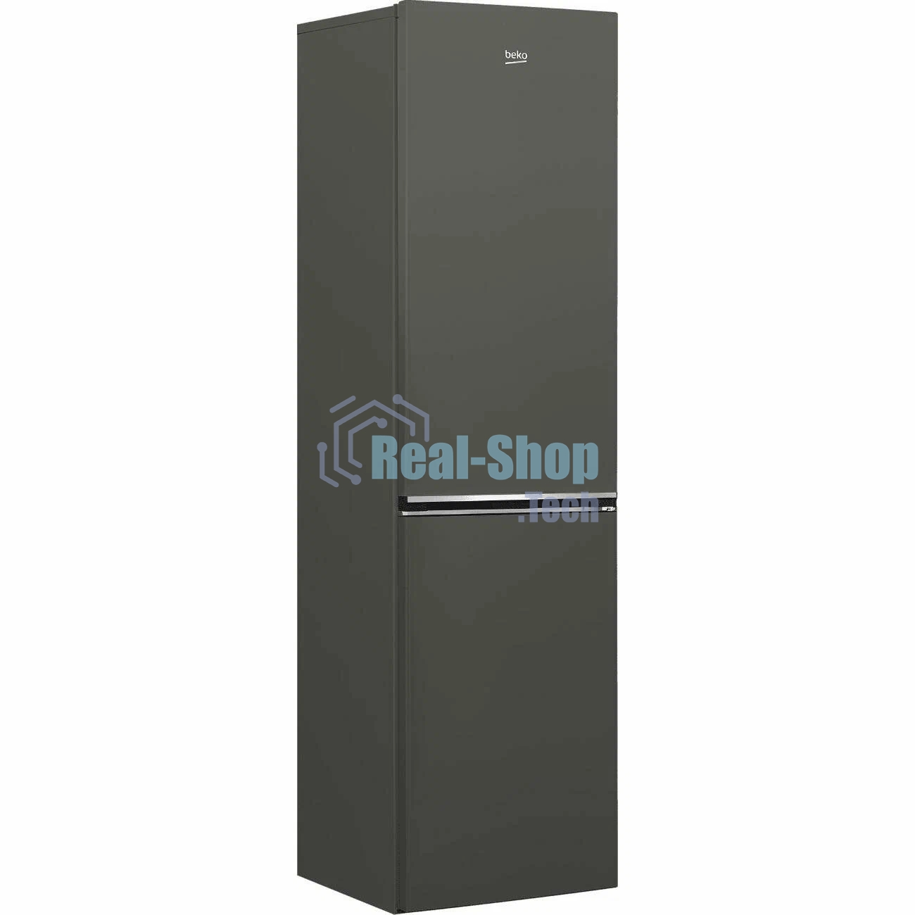 Холодильник Beko B1RCSK332G темно-серый двухкамерный 213/118л морозилка снизу