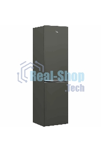 Холодильник Beko B1RCSK332G темно-серый двухкамерный 213/118л морозилка снизу