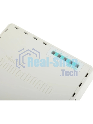 Маршрутизатор MikroTik RB750UPr2 hEX PoE lite 5x Ethernet, раздача PoE, 650 МГц ЦП, 64 МБ 5-портовый 100-Мбитный маршрутизатор с поддержкой PoE на 4-х портах