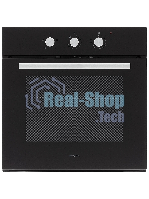 Духовой шкаф электрический Krona ESSENZA 60 BL G2 черный