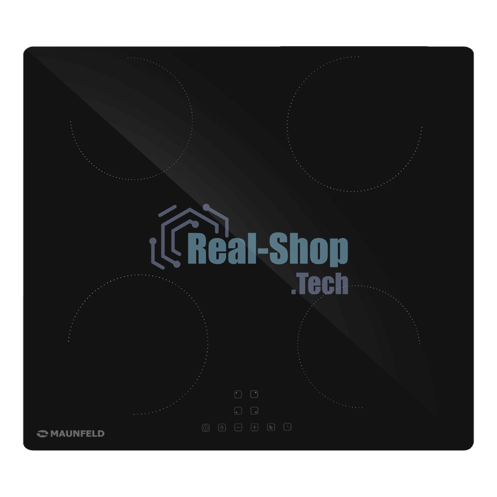 Индукционная варочная панель Maunfeld AVI594BK 7200 Вт, черный