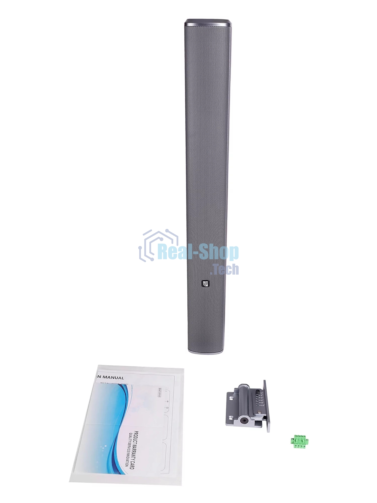 Звуковая колонна Intrend ITSPK-CL425PD-G активная 4x2,5