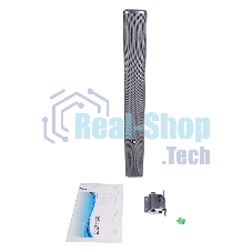 Звуковая колонна Intrend ITSPK-CL425PD-G активная 4x2,5