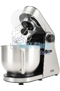 Кухонная машина Rondell RDE-1405 планетар.вращ. 1800Вт серебристый