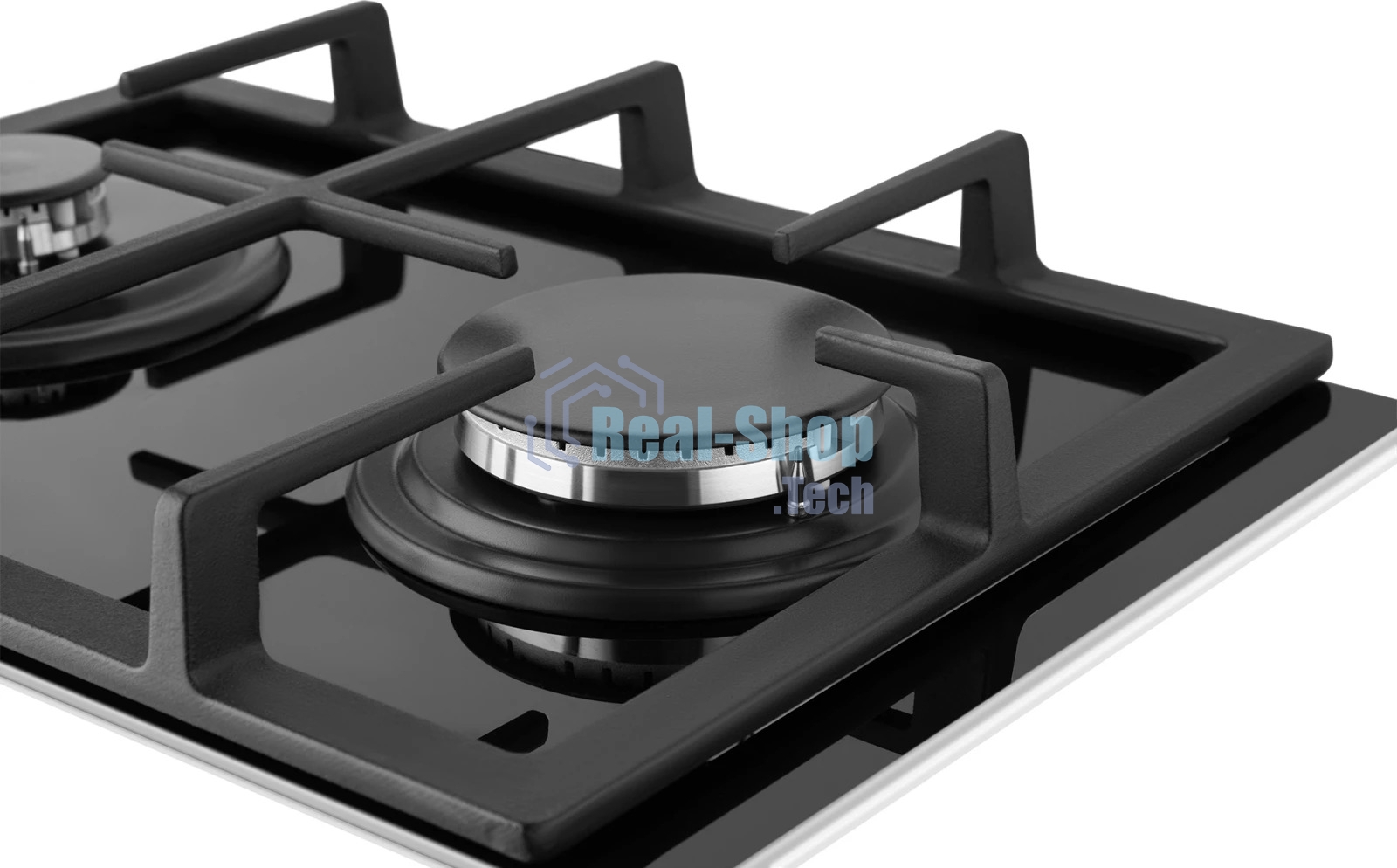 Газовая варочная поверхность Weissgauff HGG 320 BGL черный