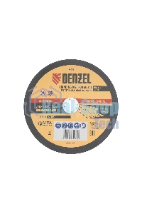 Круг шлифовальный по металлу Denzel A24QBF 230 х 6,0 х 22,2 мм