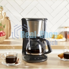 Кофеварка капельная Tefal CM5S1DE0 1000Вт черный