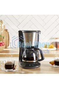 Кофеварка капельная Tefal CM5S1DE0 1000Вт черный