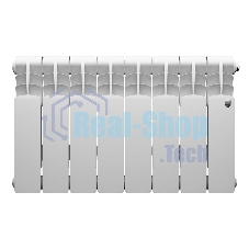 Радиатор биметаллический Royal Thermo Revolution B 350 - 8 секц.