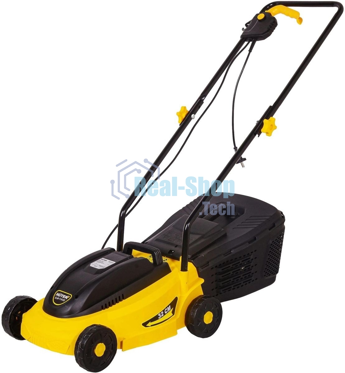 Газонокосилка роторная Huter ELM-11А32 (70/4/14) 1100Вт