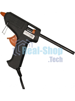 Клеевые стержни Silwerhof 7-200-8-BLA дл.200мм D7мм черный упак:8шт