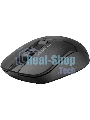 Мышь беспроводная A4Tech Fstyler FG12S черный, 1200 dpi, радиоканал, USB, кнопки - 3