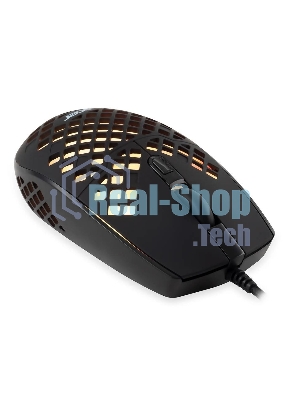 Мышь проводная Acer OMW134 черный, 3200 dpi, USB, кнопки - 6