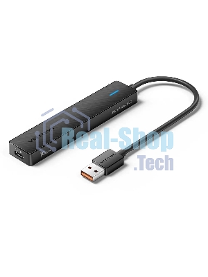 Концентратор Vention CHSBB, USB, USB Type-C/USB, USB