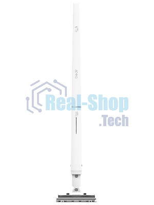 Пылесос вертикальный Candy CVC150W белый, питание от аккумулятора, 200 Вт, уборка сухая, пылесборник 1,3 л