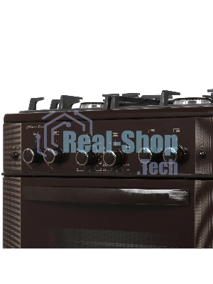 Плита газовая Gefest 6500-02 0045 коричневый, конфорок 4 шт, духовка 52 л, 60 см x 85 см x 60 см