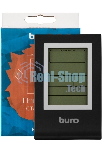 Погодная станция Buro H117AB серебристый