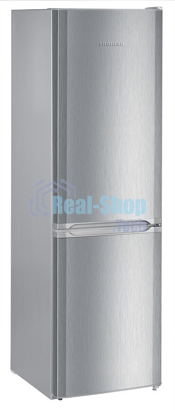 Холодильник Liebherr CUELE 3331-26 001 серебристый двухкамерный 212/84л морозилка снизу